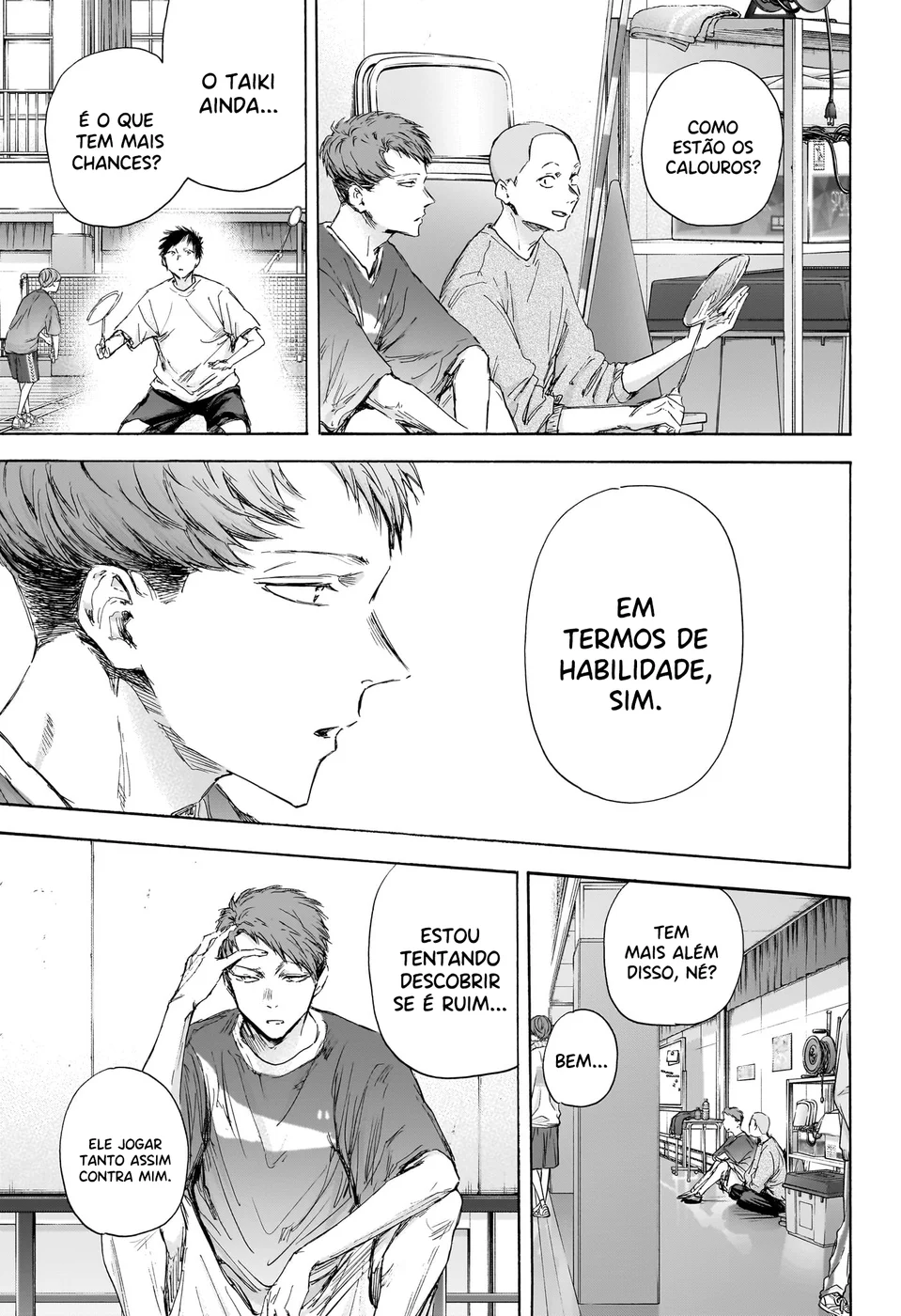 Read Blue Box pt Manga Online
