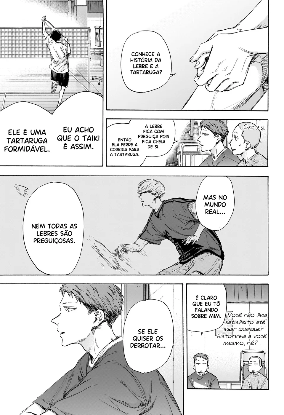 Read Blue Box pt Manga Online