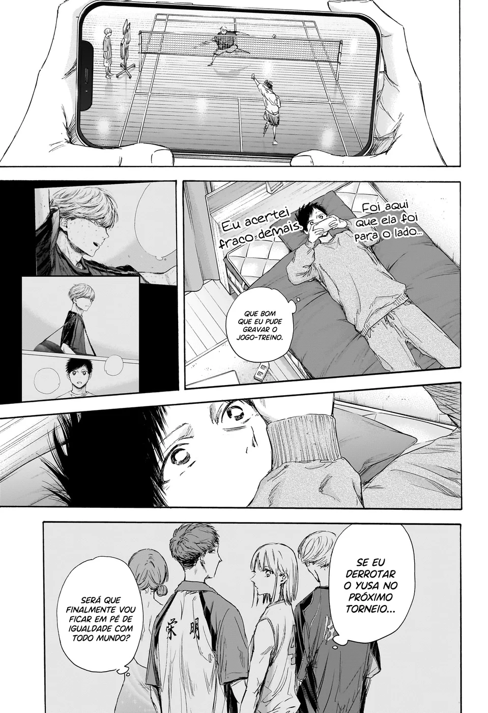 Read Blue Box pt Manga Online
