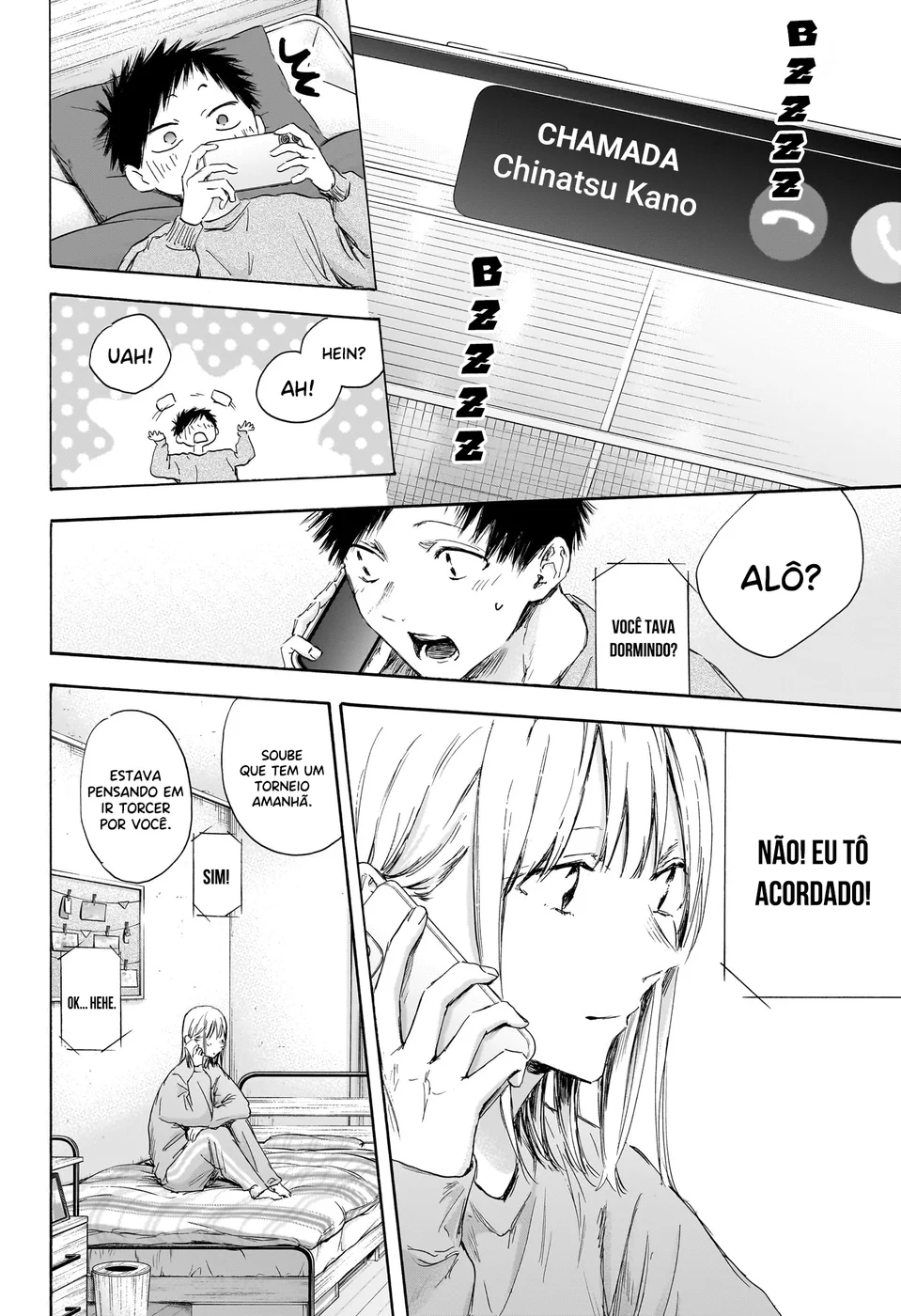 Read Blue Box pt Manga Online