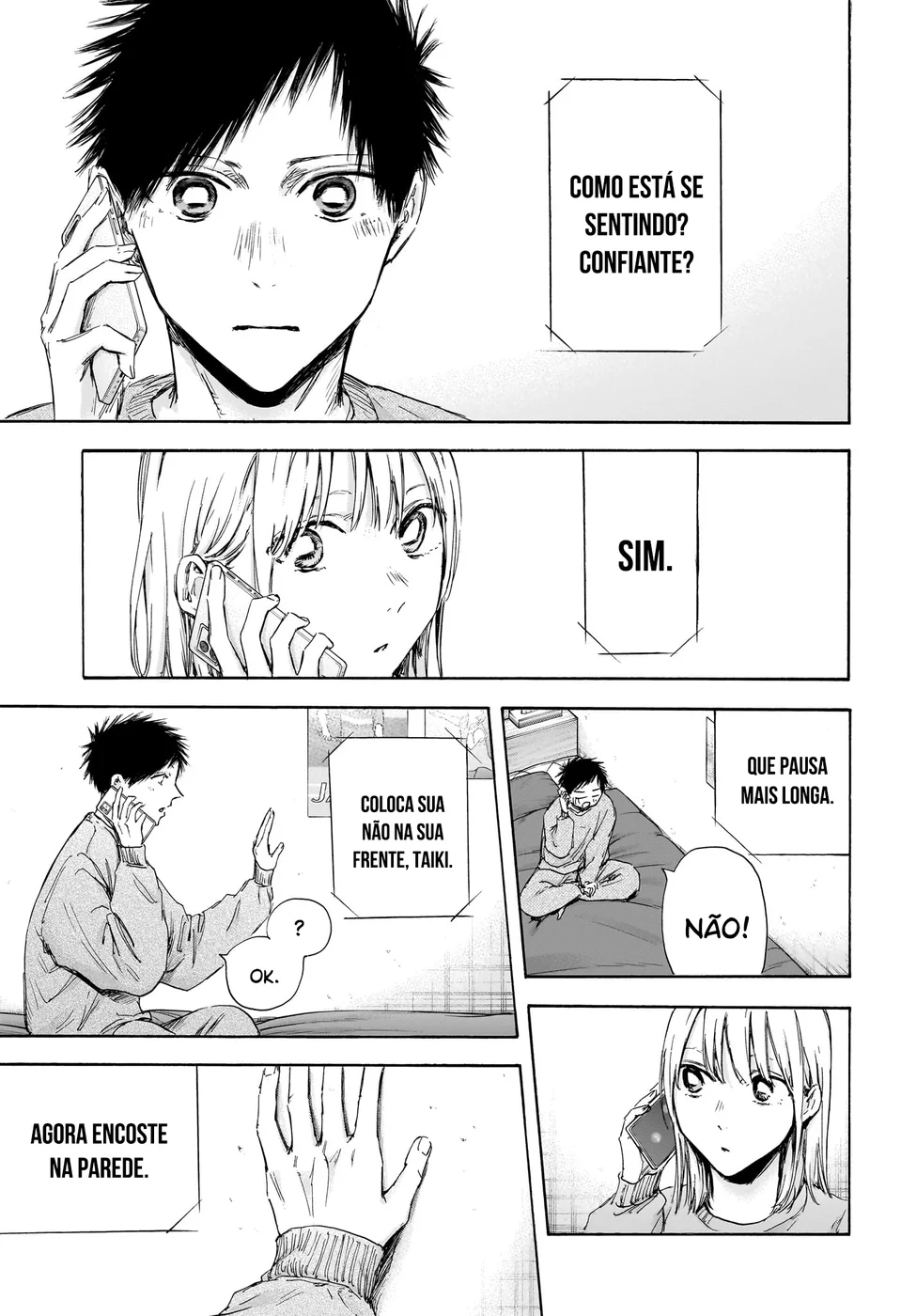 Read Blue Box pt Manga Online