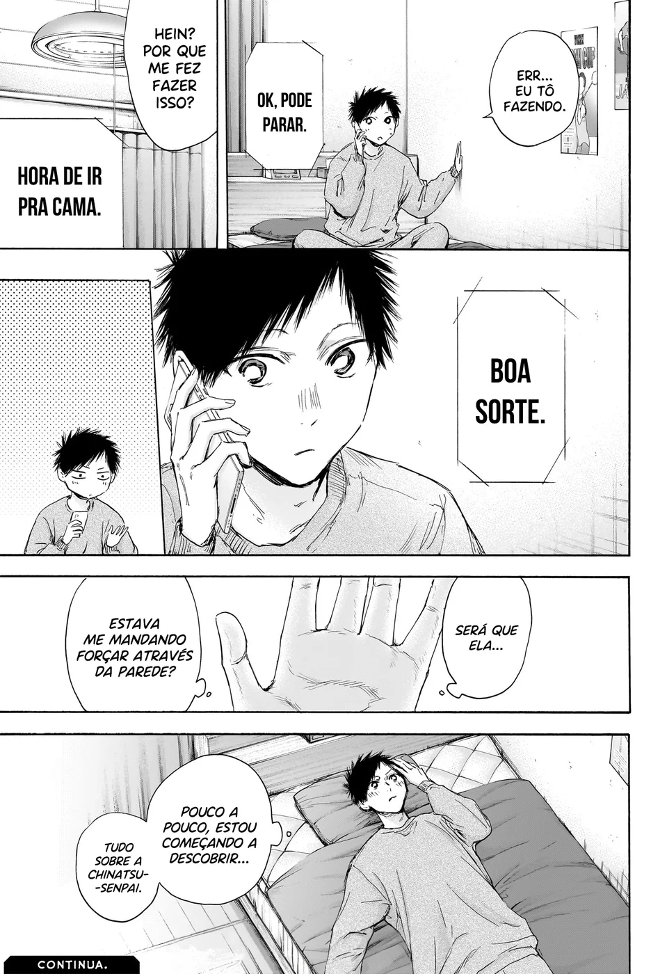 Read Blue Box pt Manga Online