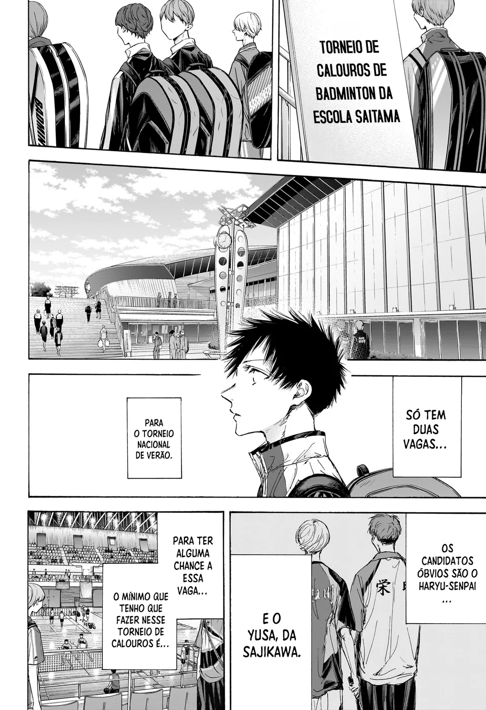 Read Blue Box pt Manga Online