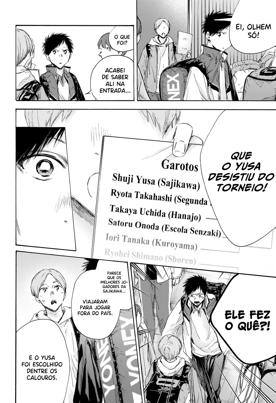Read Blue Box pt Manga Online