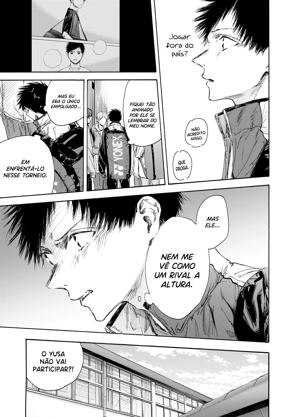 Read Blue Box pt Manga Online