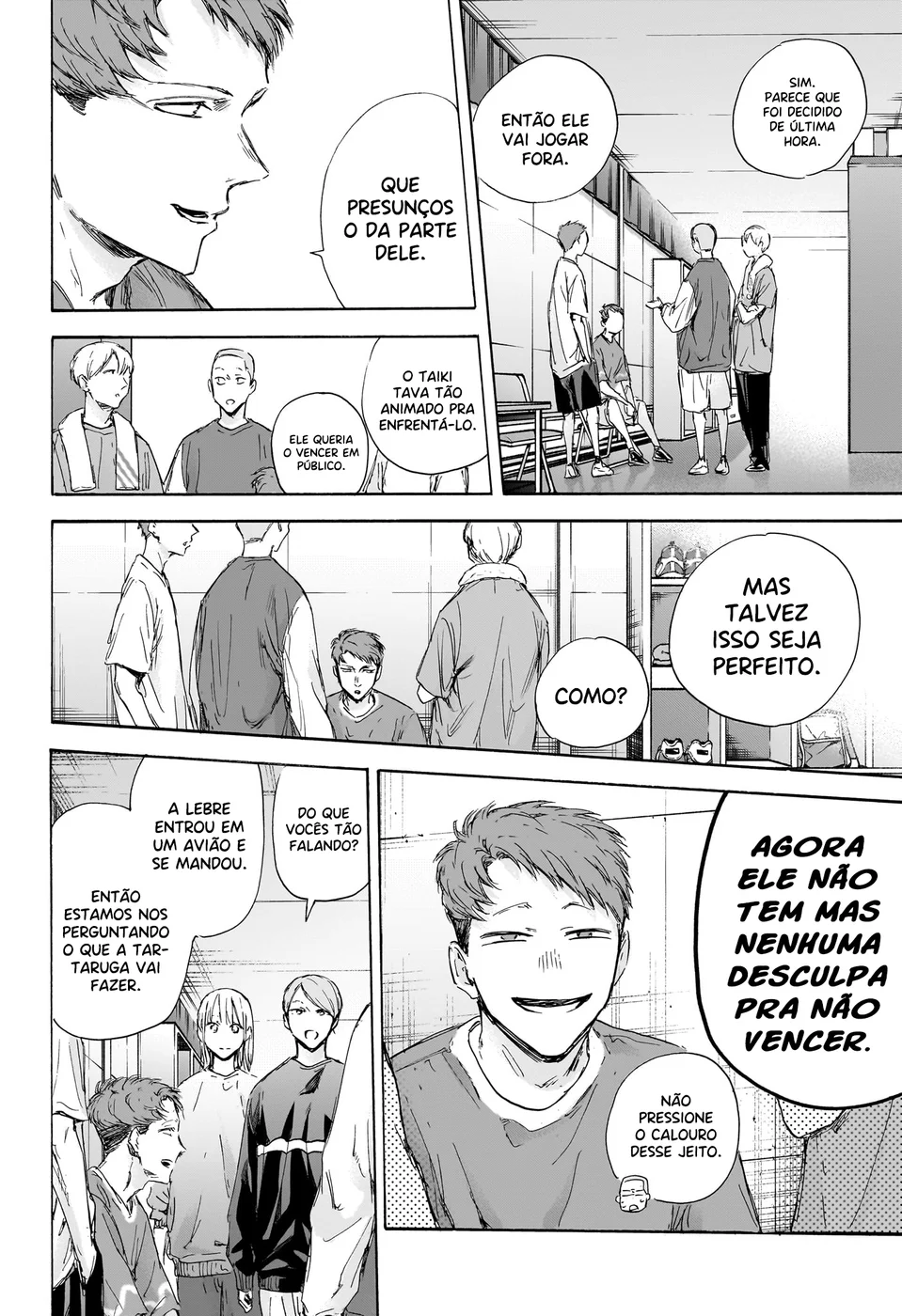 Read Blue Box pt Manga Online