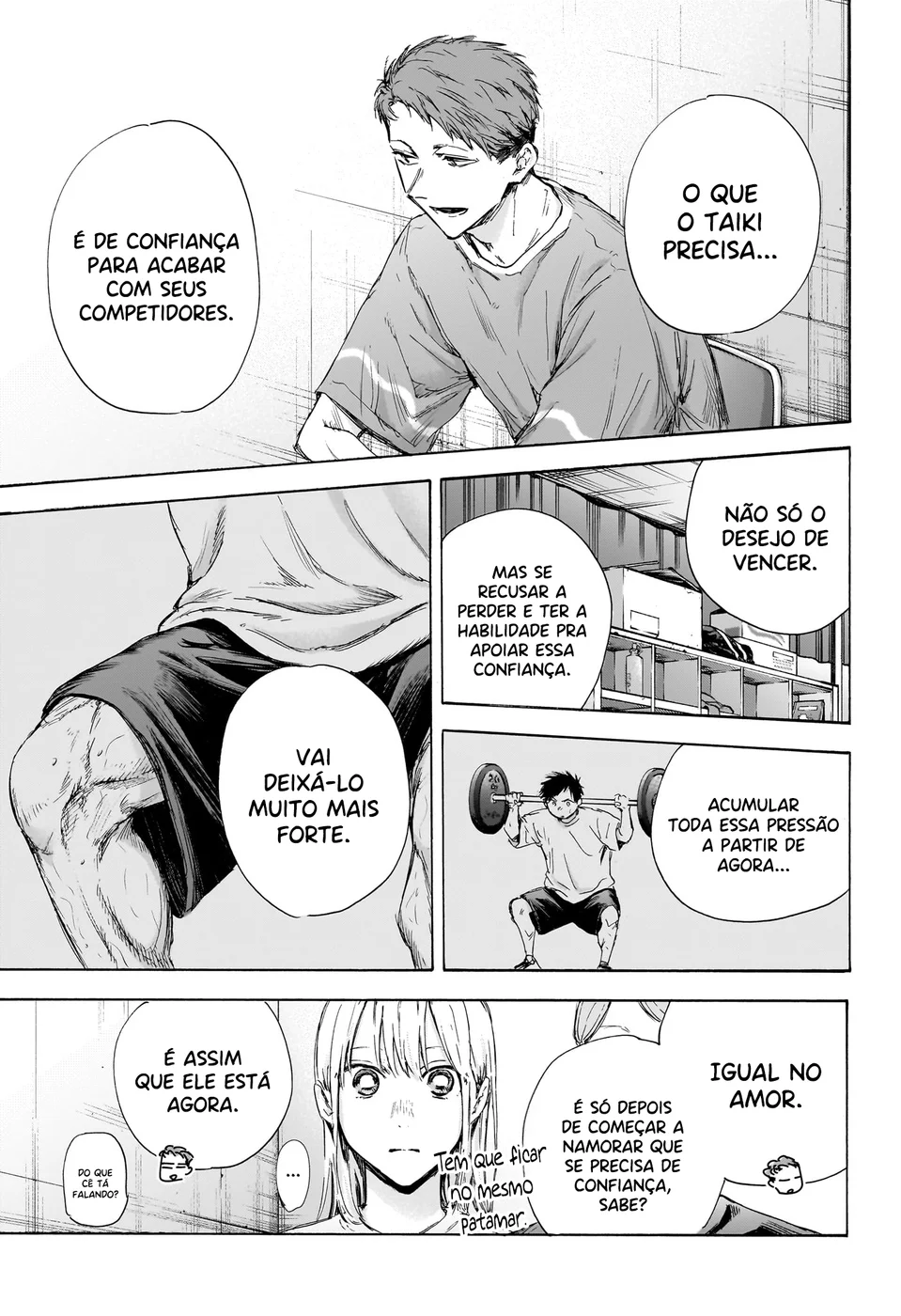 Read Blue Box pt Manga Online