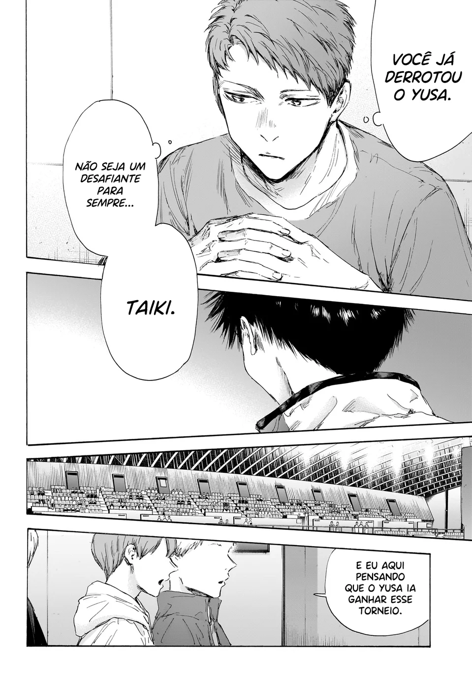 Read Blue Box pt Manga Online