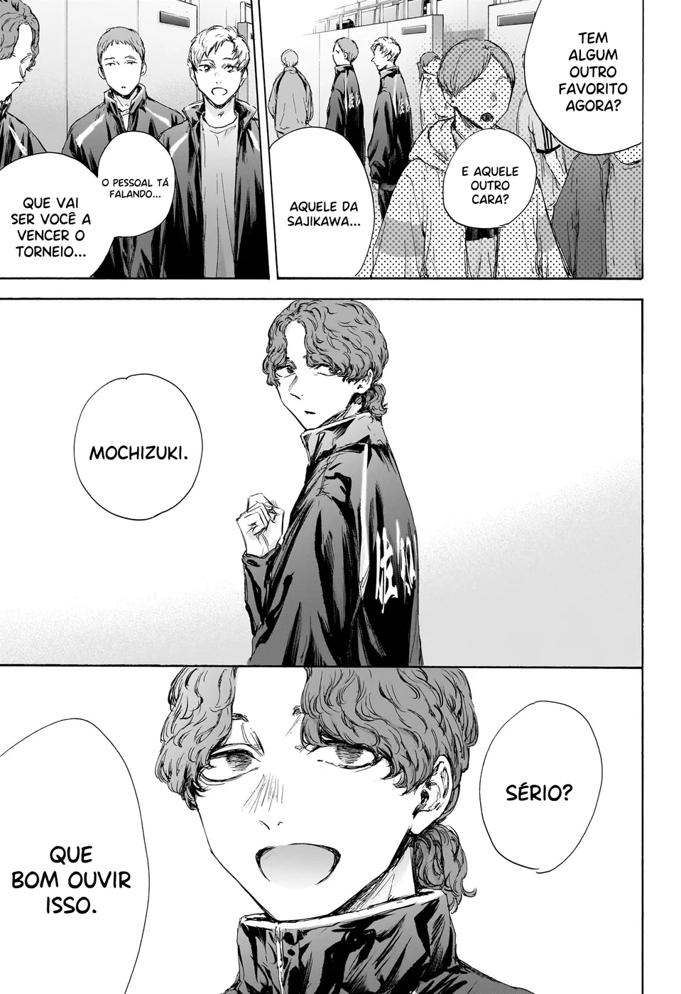 Read Blue Box pt Manga Online