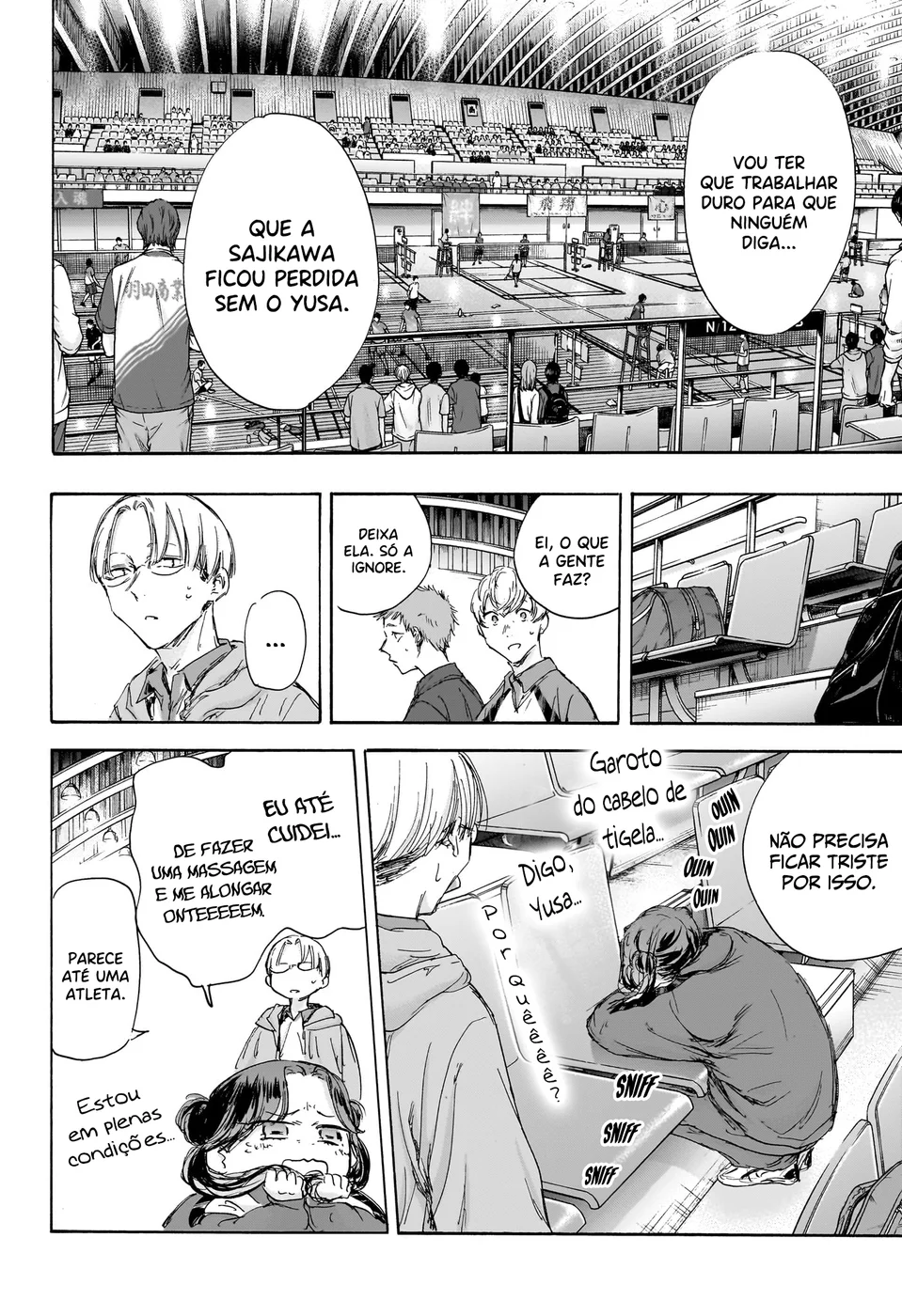 Read Blue Box pt Manga Online