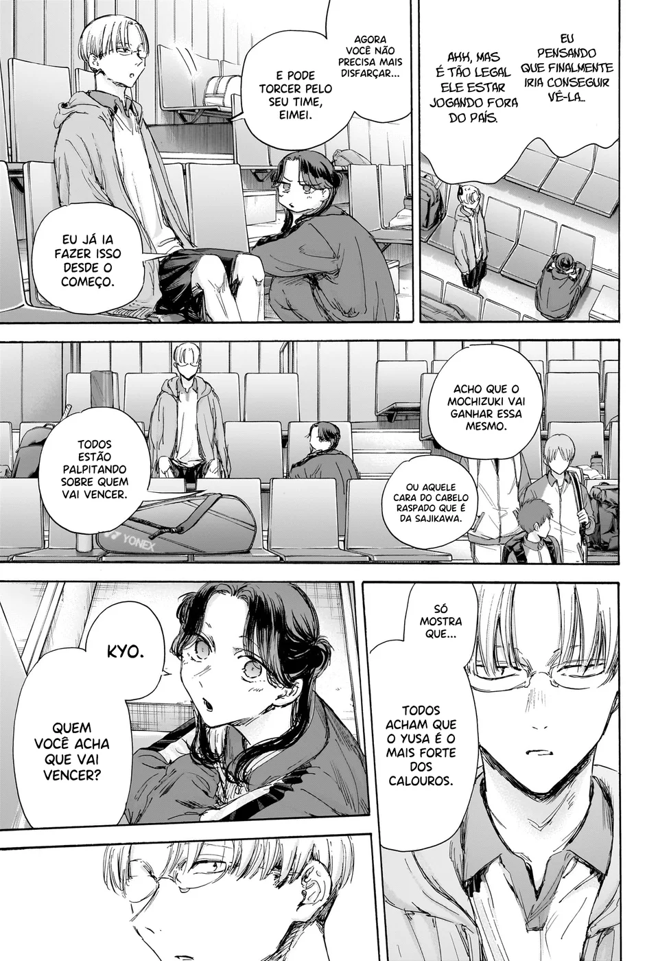 Read Blue Box pt Manga Online
