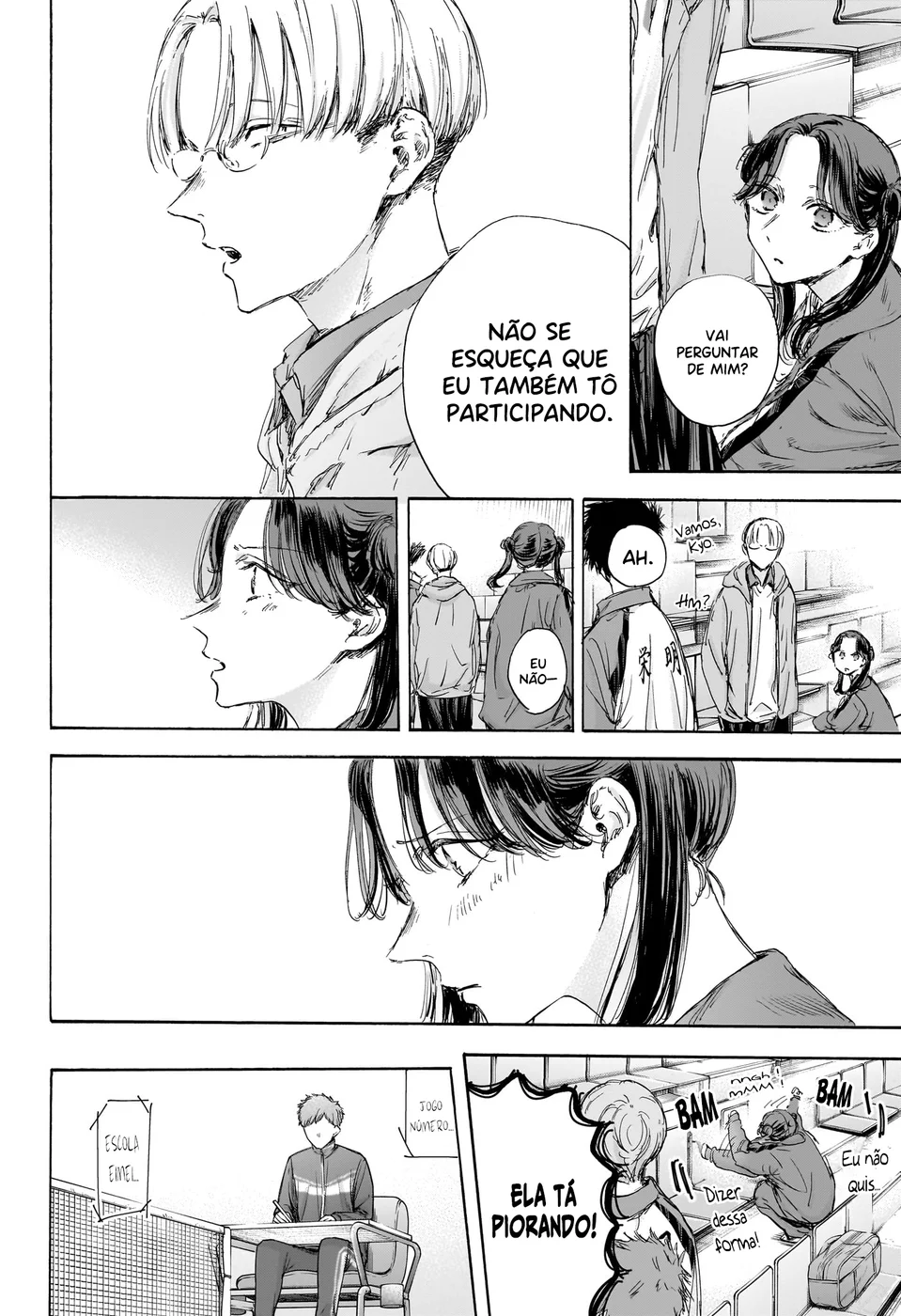 Read Blue Box pt Manga Online