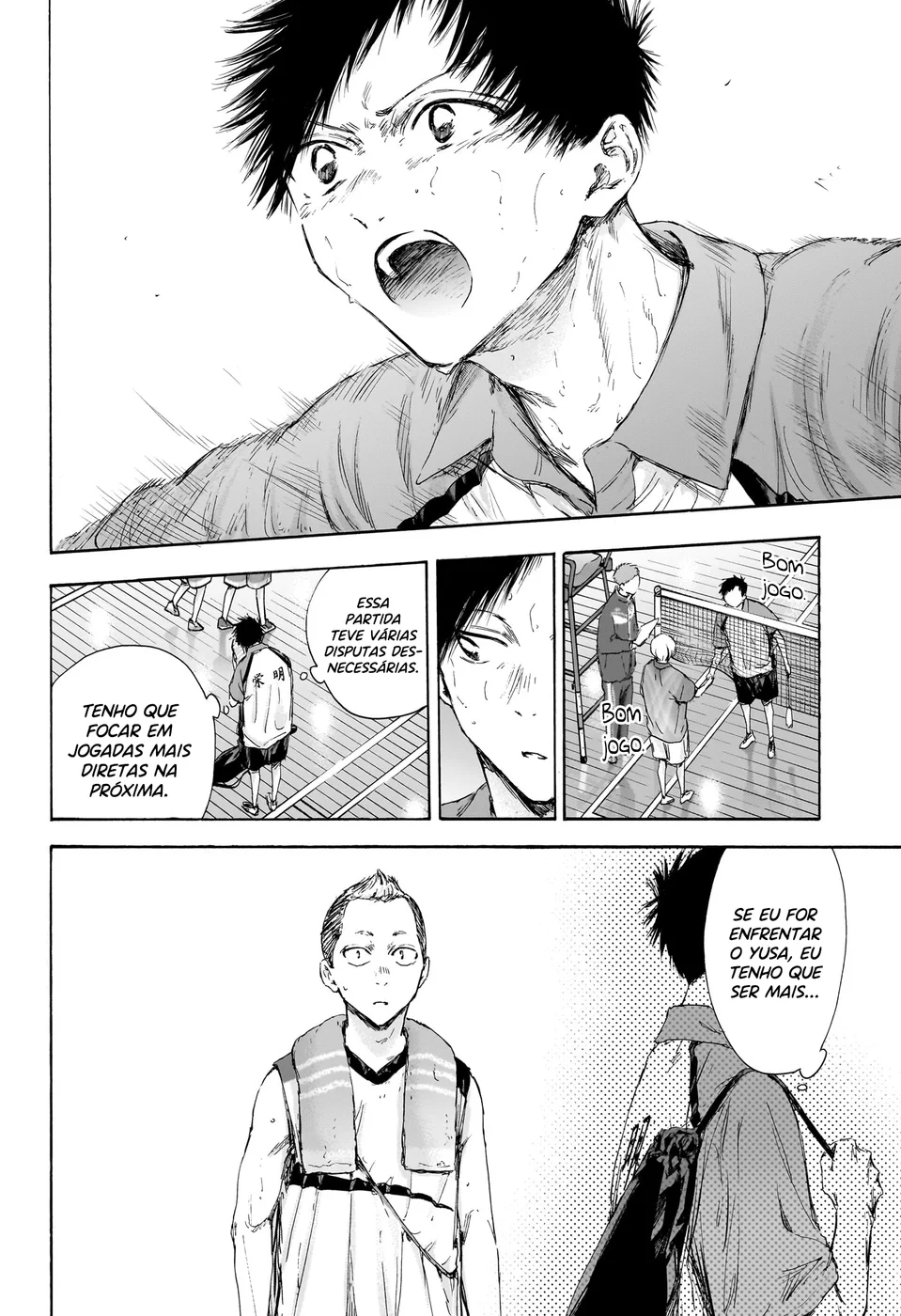 Read Blue Box pt Manga Online