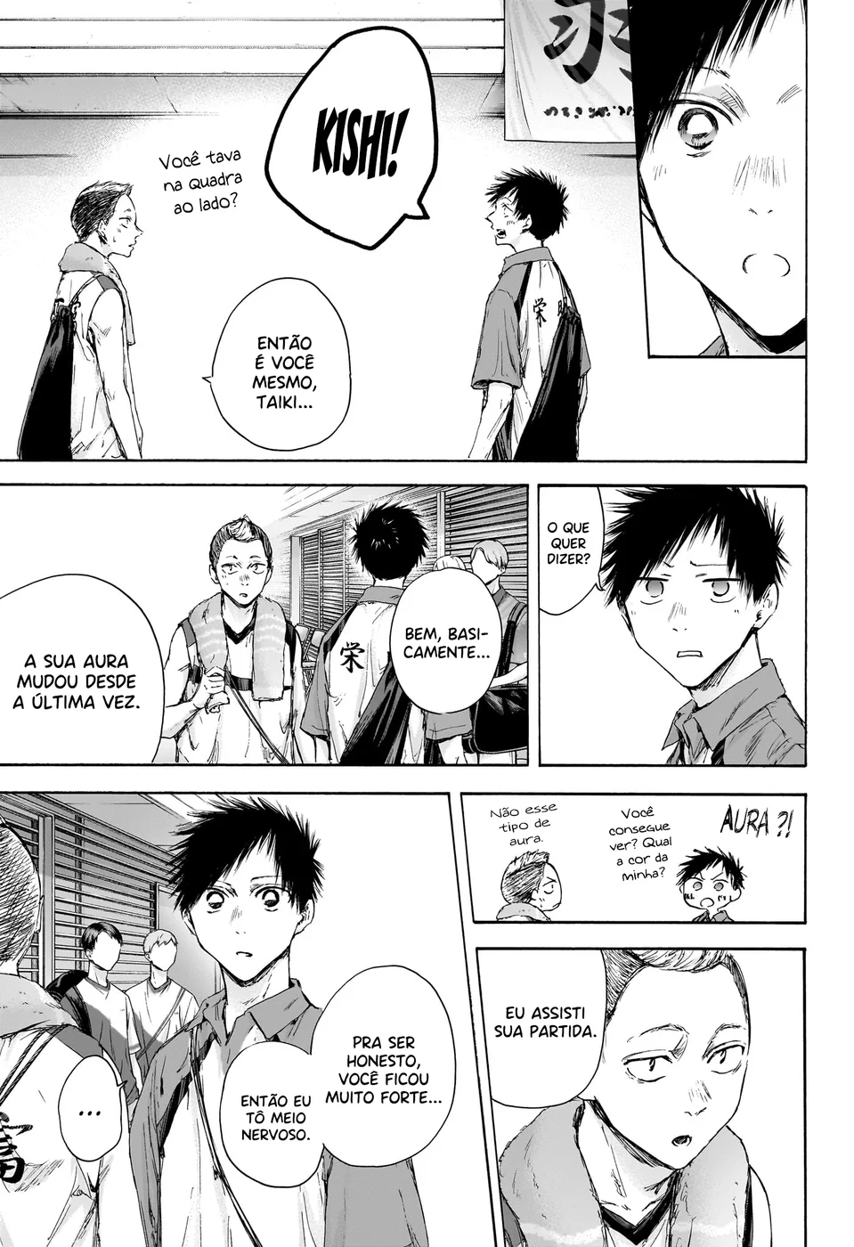 Read Blue Box pt Manga Online