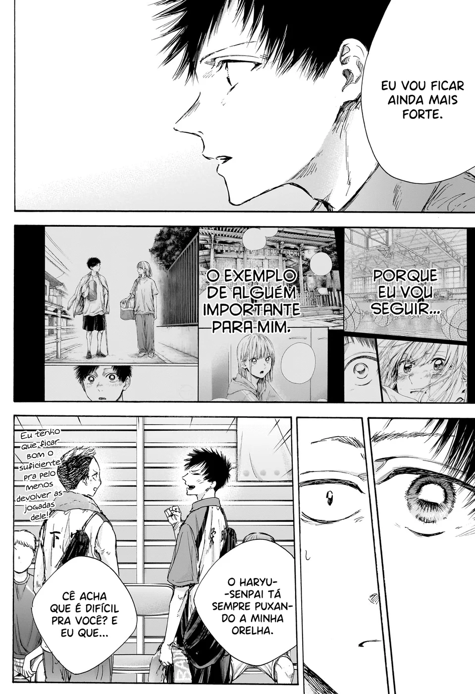Read Blue Box pt Manga Online