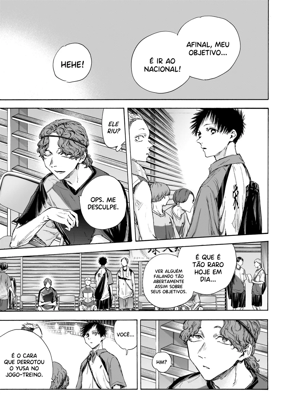 Read Blue Box pt Manga Online