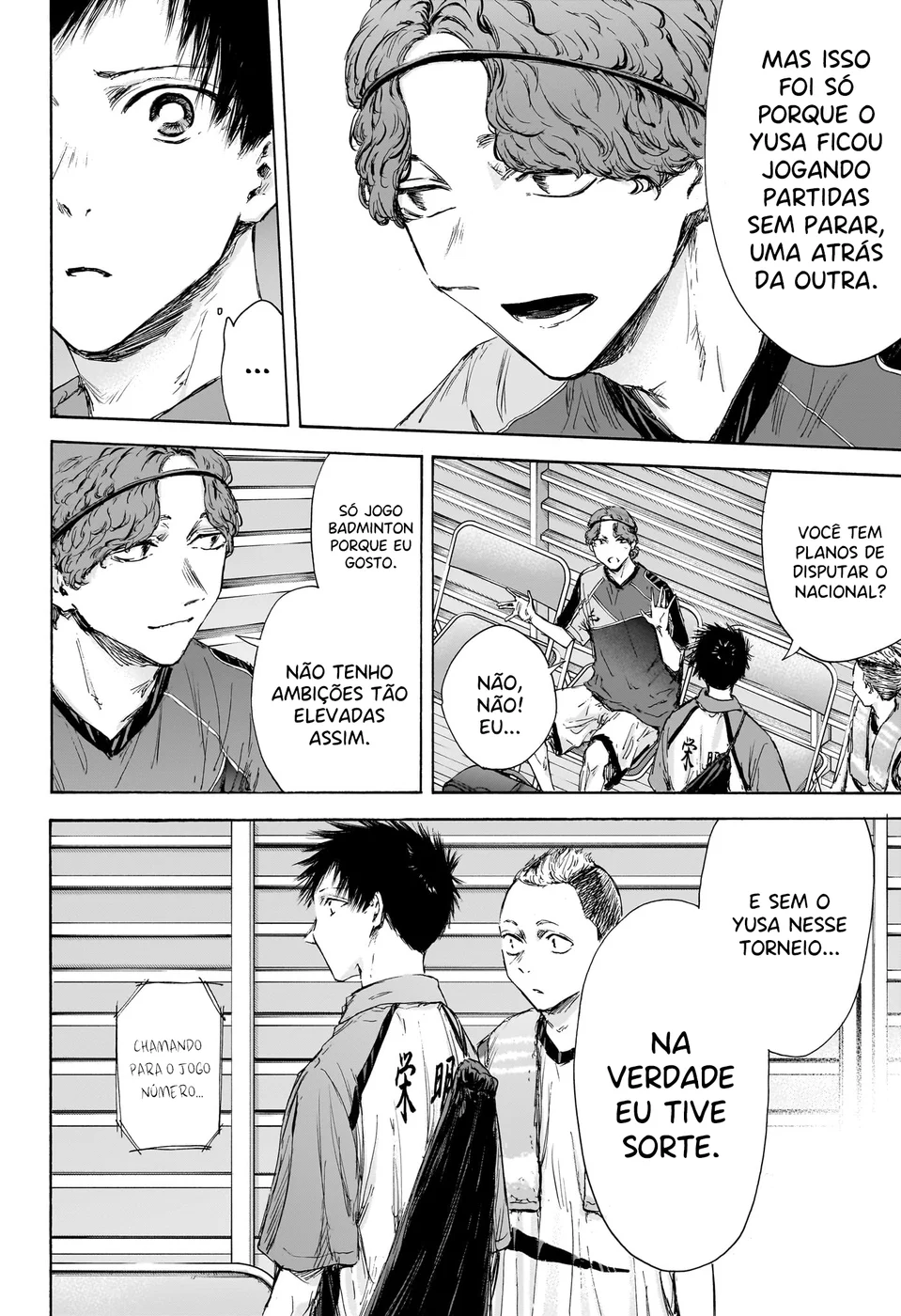 Read Blue Box pt Manga Online