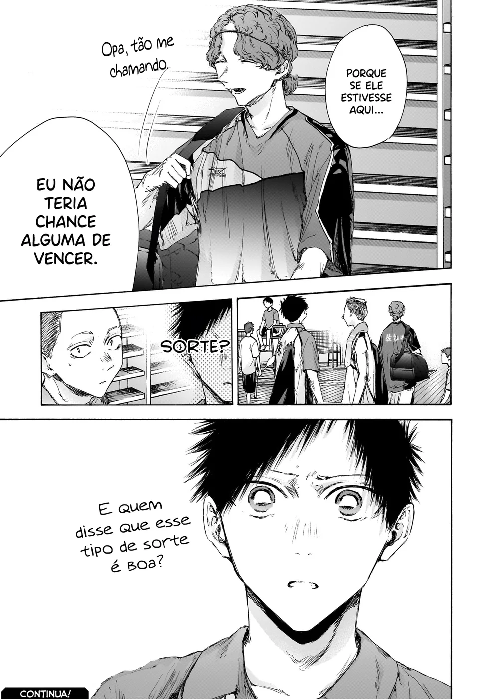 Read Blue Box pt Manga Online