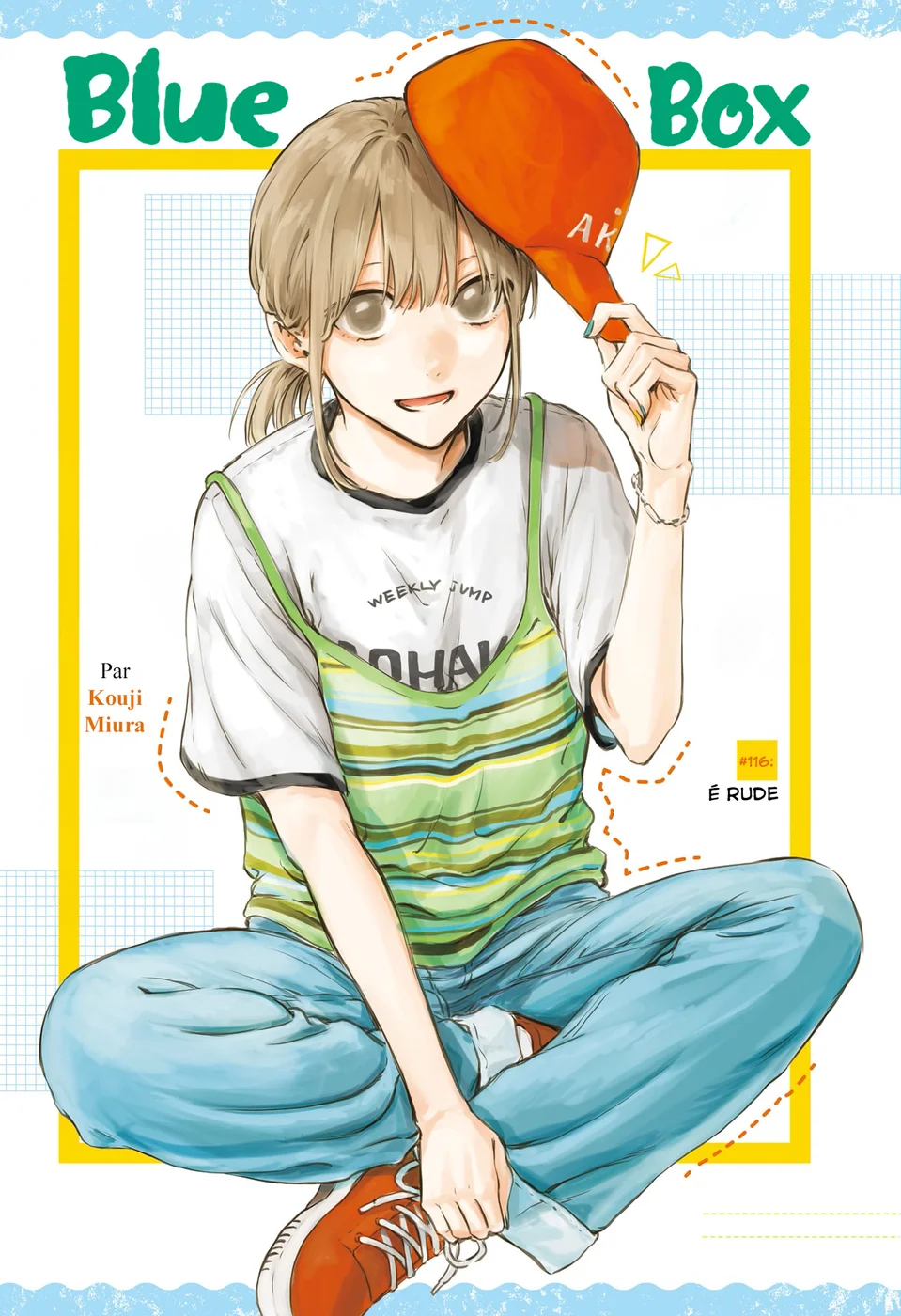 Read Blue Box pt Manga Online
