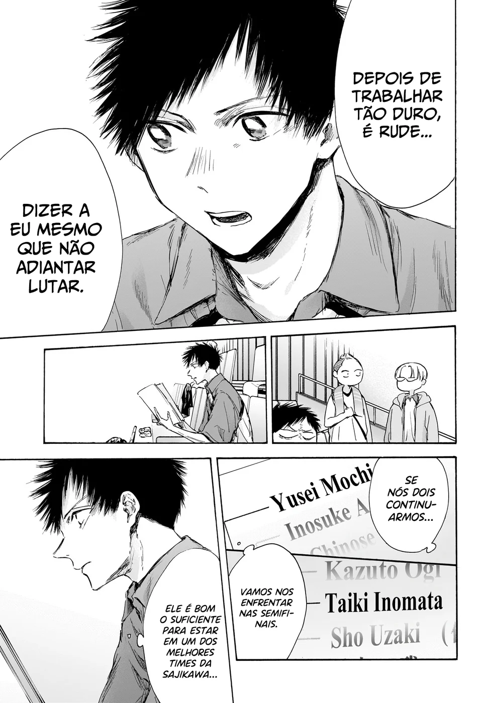 Read Blue Box pt Manga Online