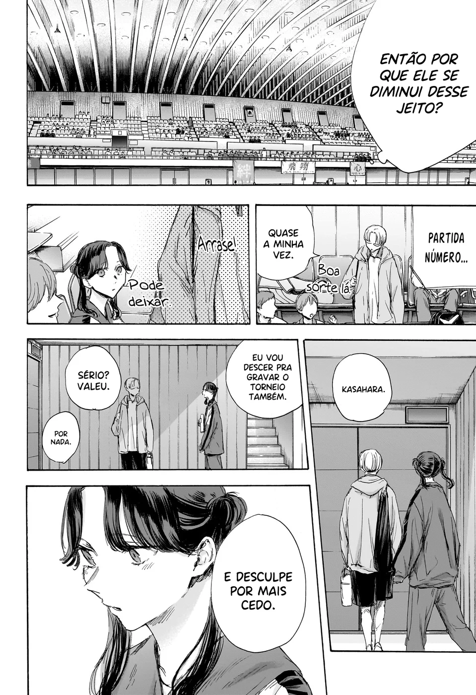 Read Blue Box pt Manga Online