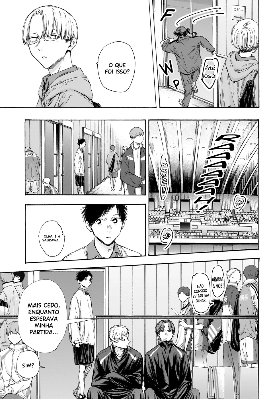 Read Blue Box pt Manga Online