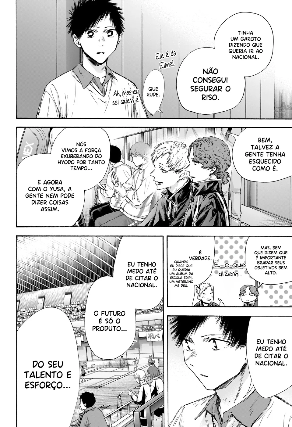 Read Blue Box pt Manga Online