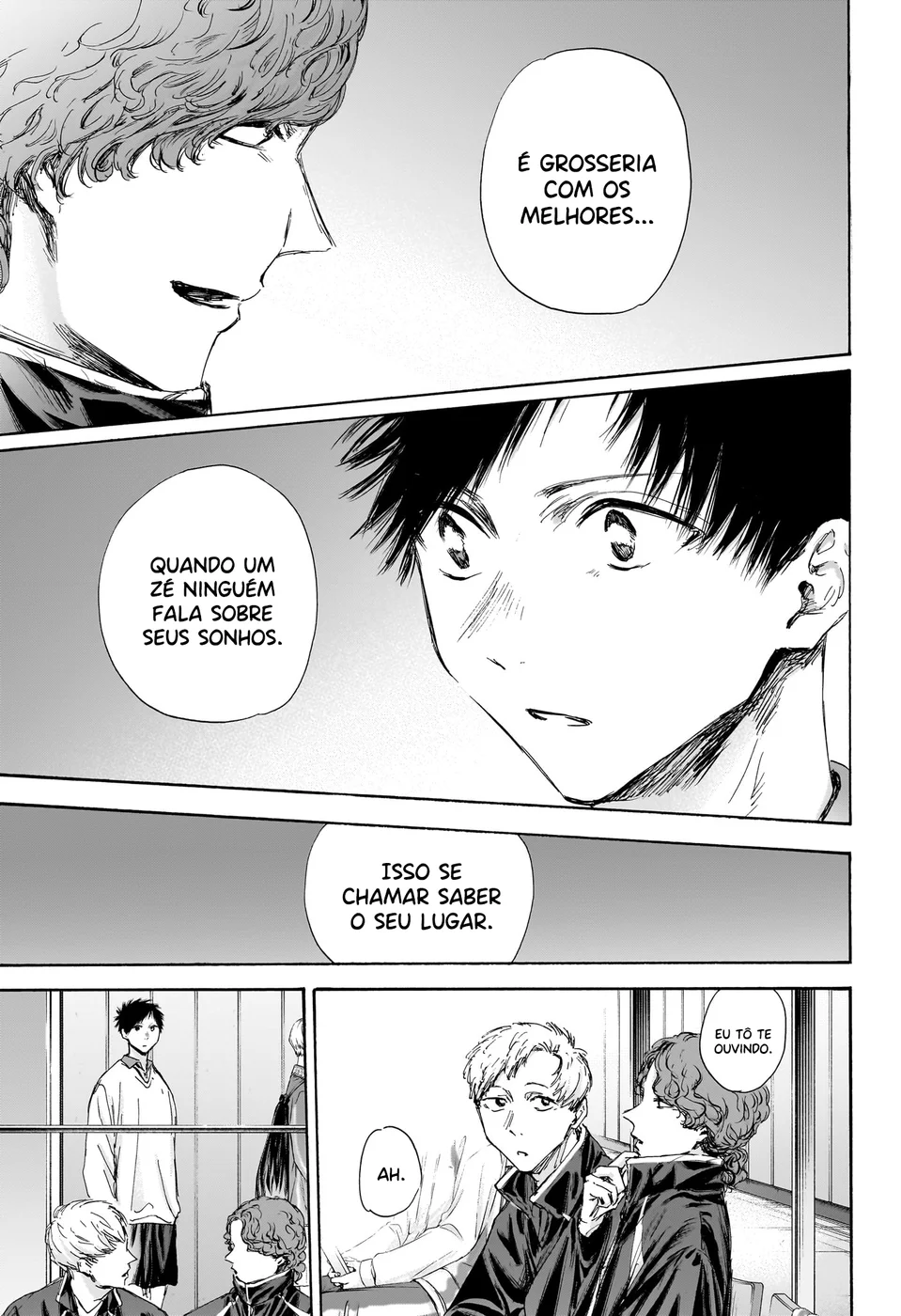 Read Blue Box pt Manga Online