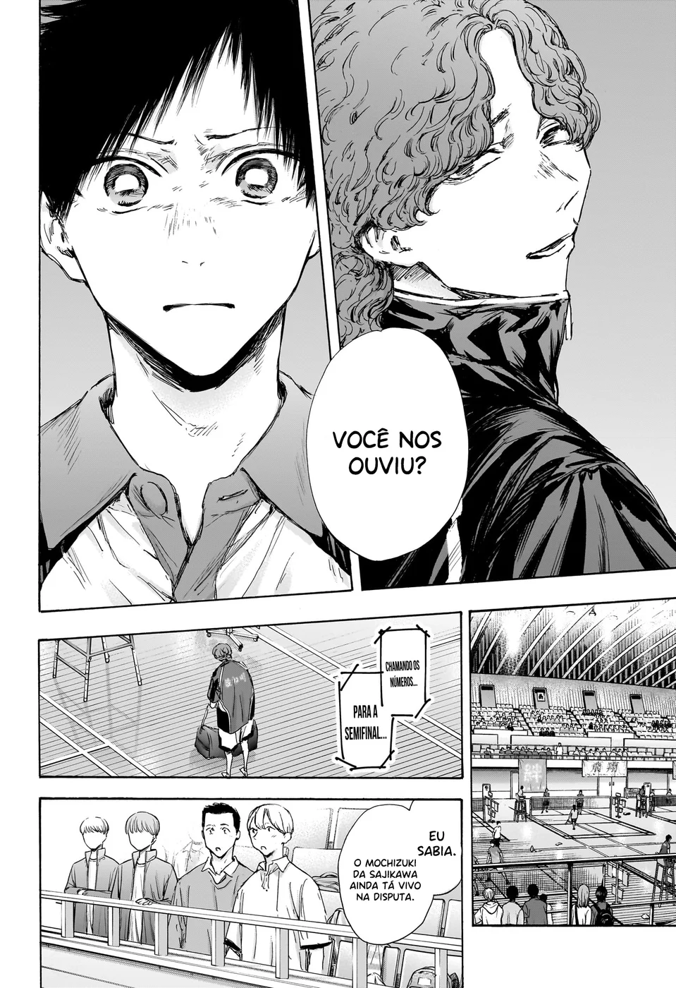 Read Blue Box pt Manga Online
