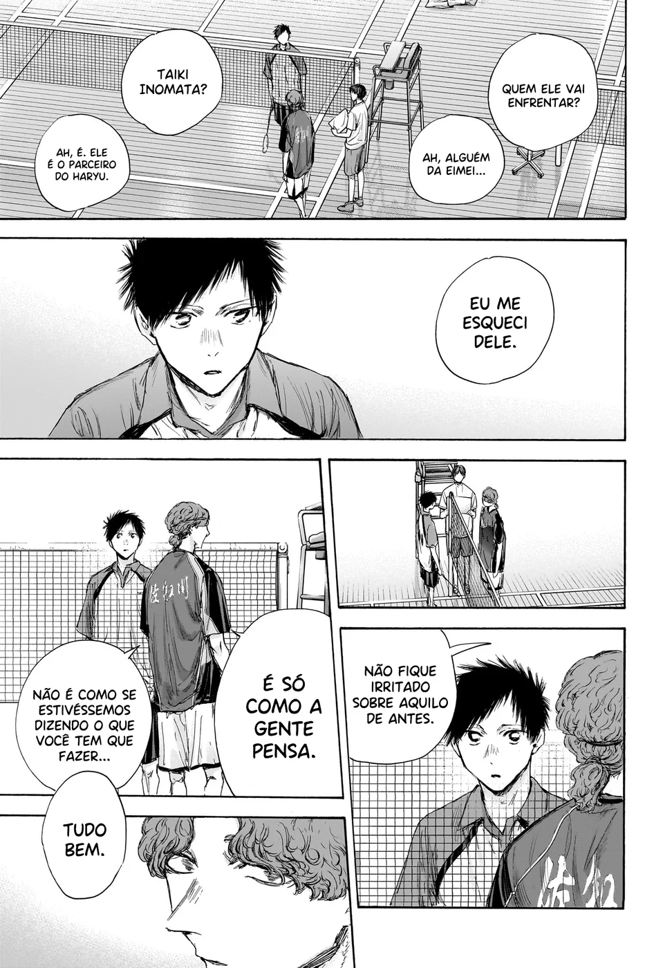 Read Blue Box pt Manga Online