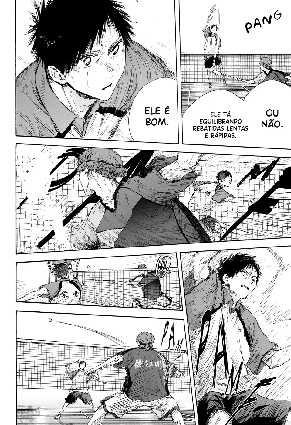 Read Blue Box pt Manga Online