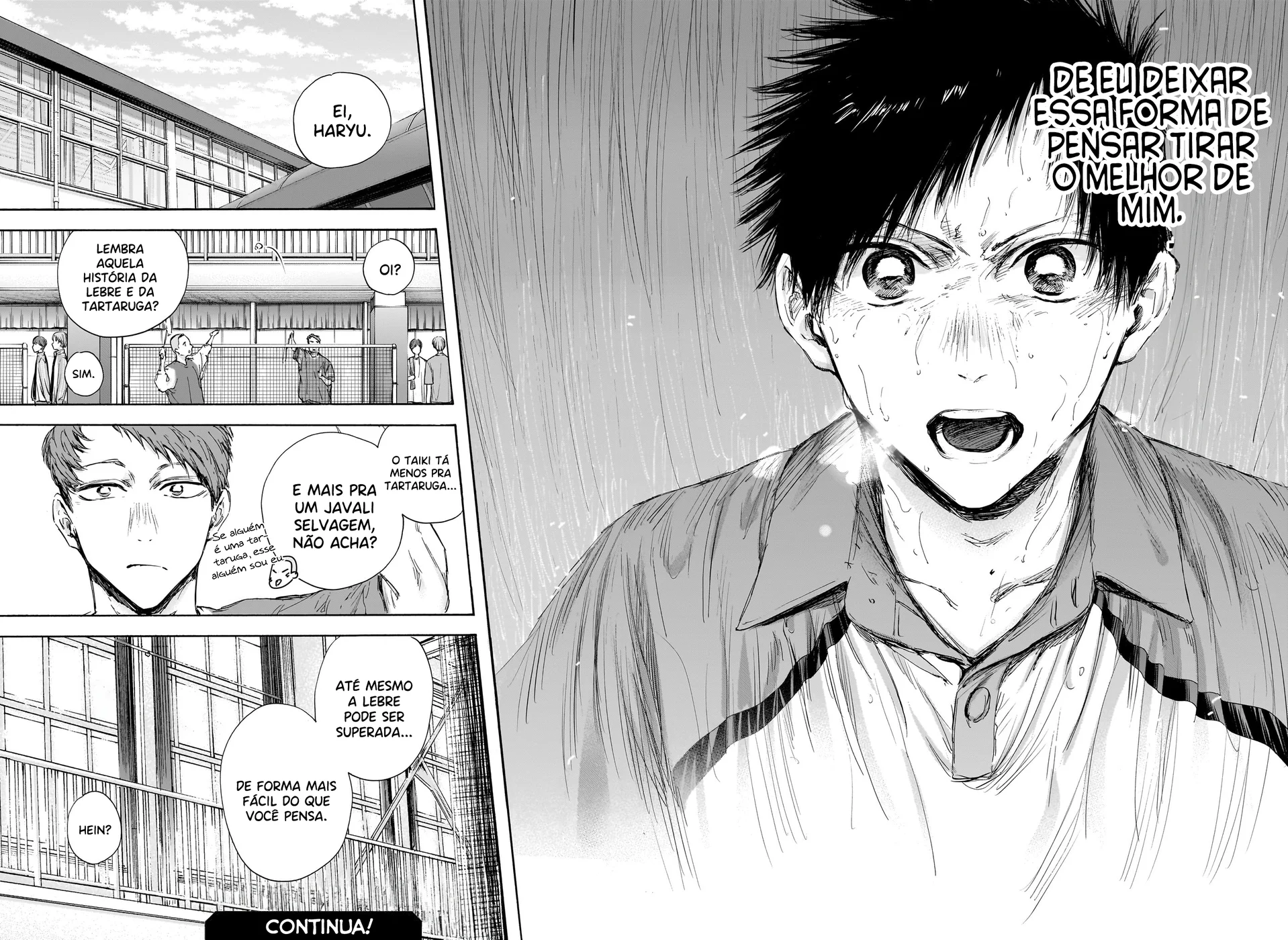Read Blue Box pt Manga Online