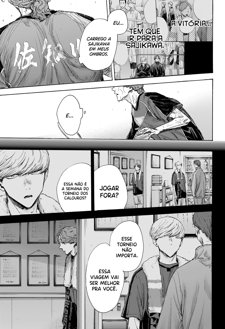 Read Blue Box pt Manga Online
