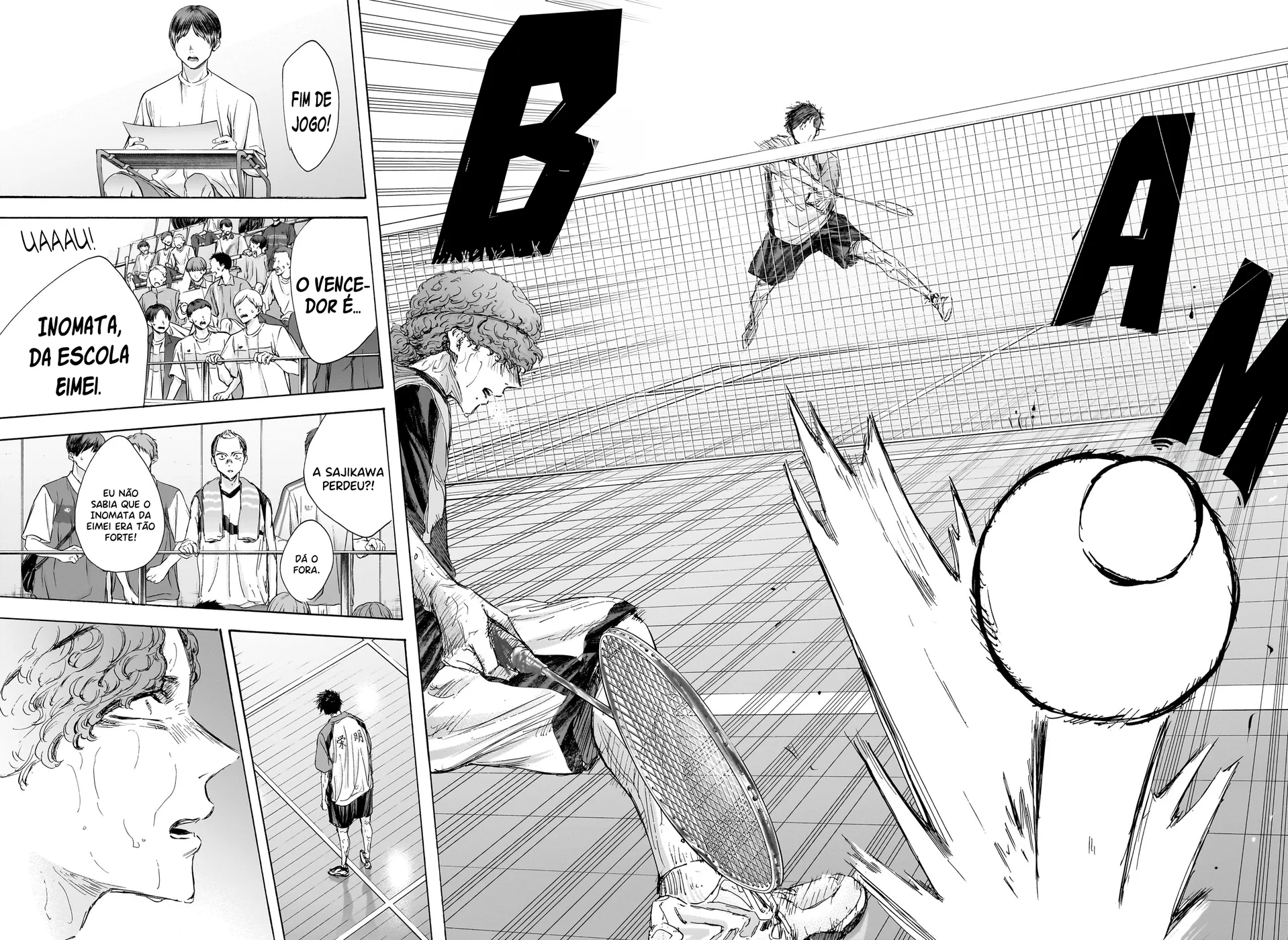 Read Blue Box pt Manga Online