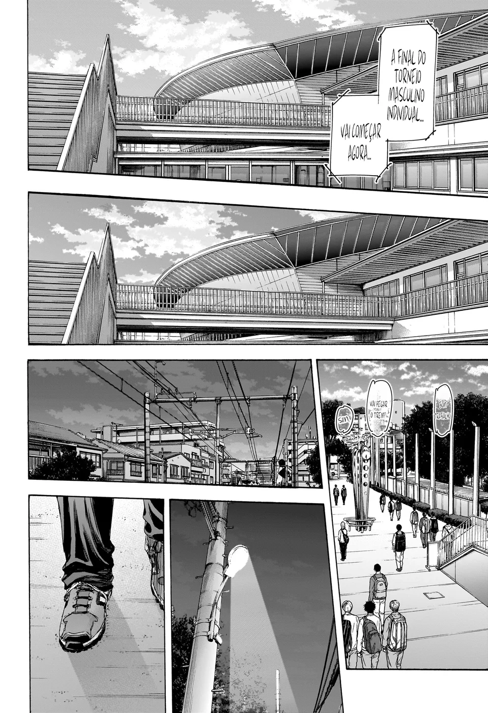 Read Blue Box pt Manga Online
