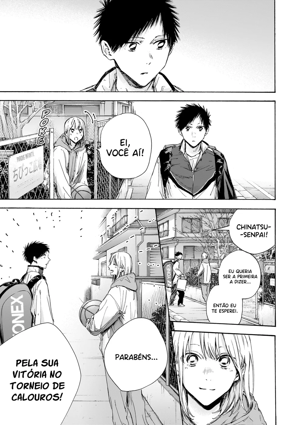 Read Blue Box pt Manga Online