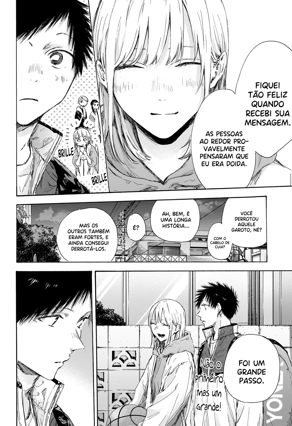 Read Blue Box pt Manga Online
