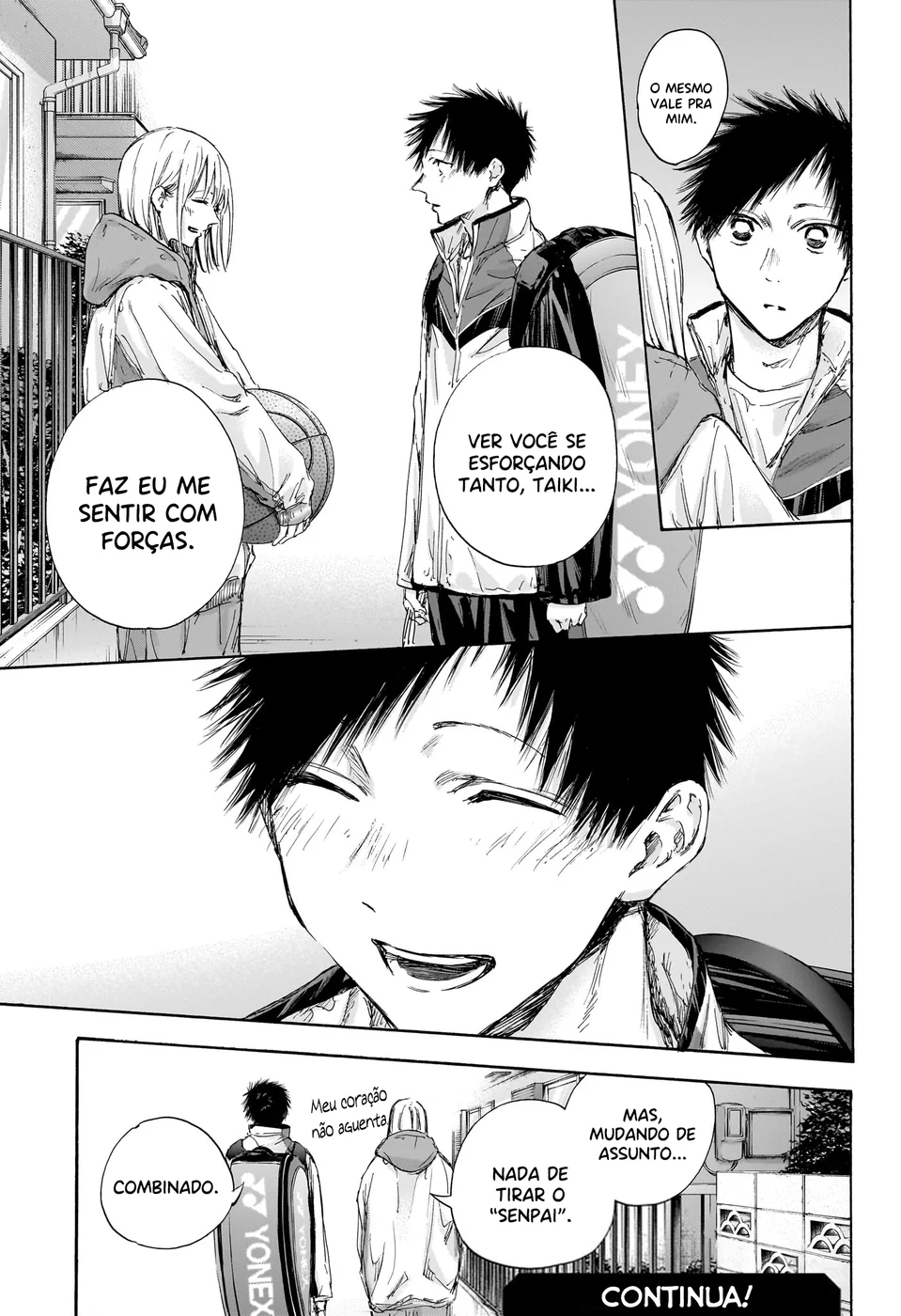 Read Blue Box pt Manga Online