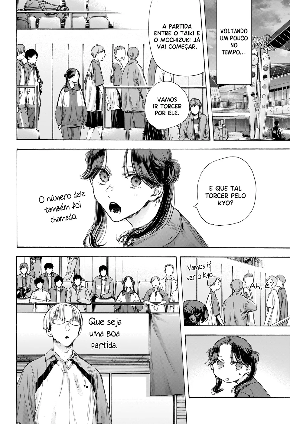 Read Blue Box pt Manga Online