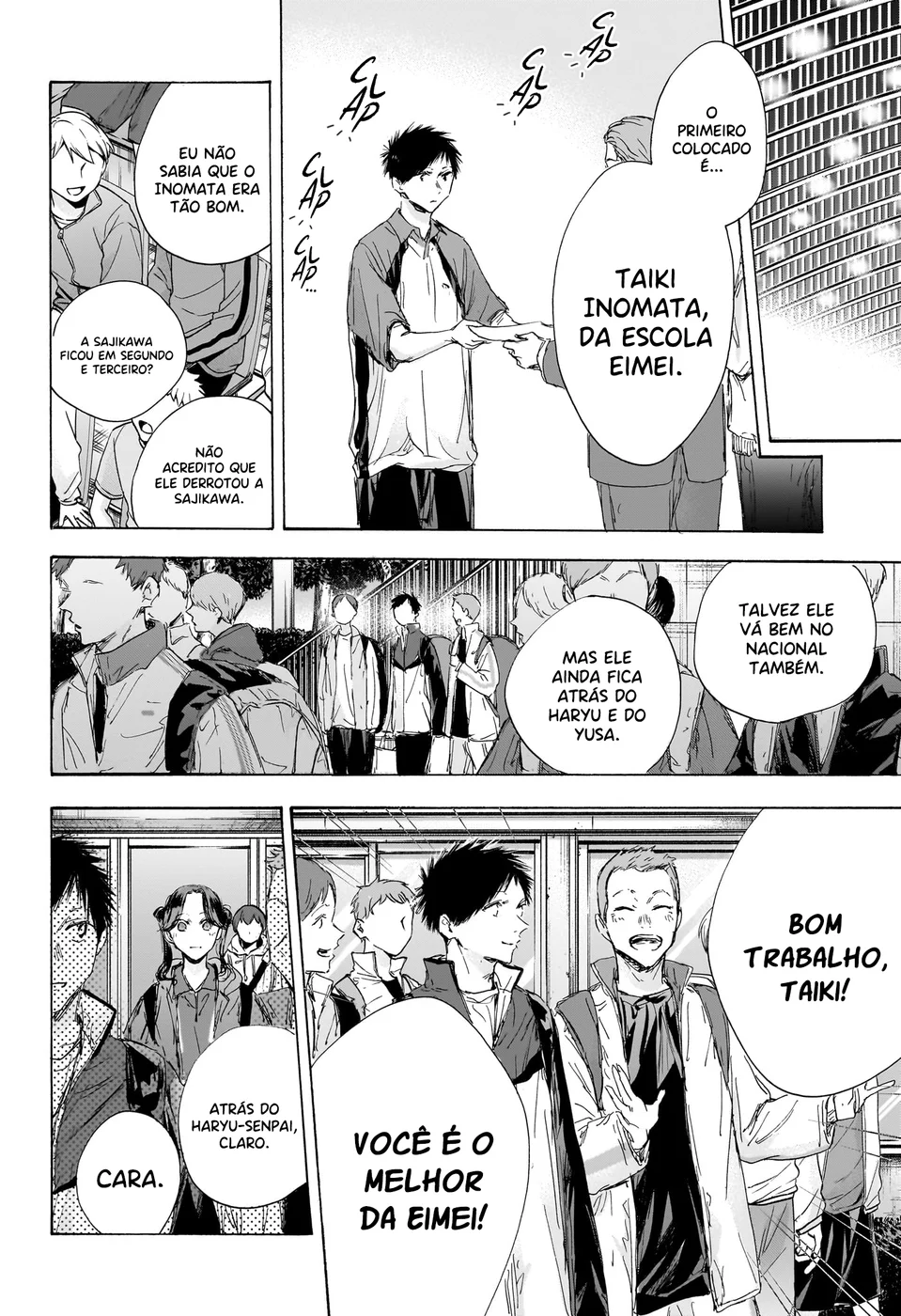 Read Blue Box pt Manga Online
