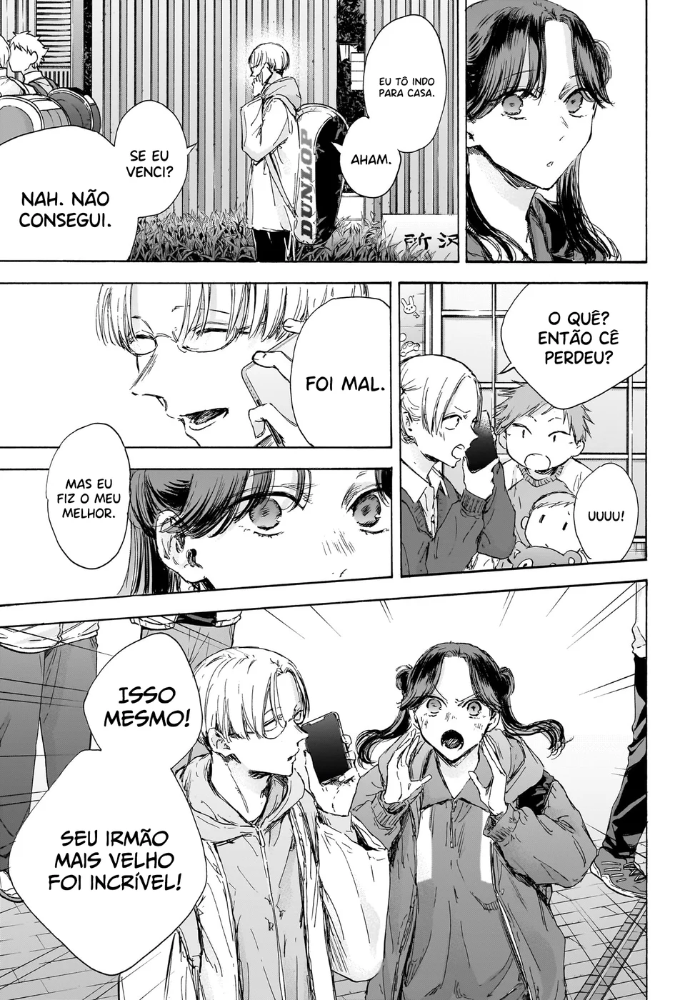 Read Blue Box pt Manga Online