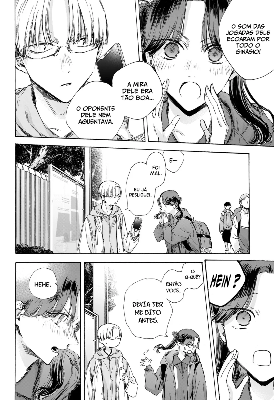 Read Blue Box pt Manga Online
