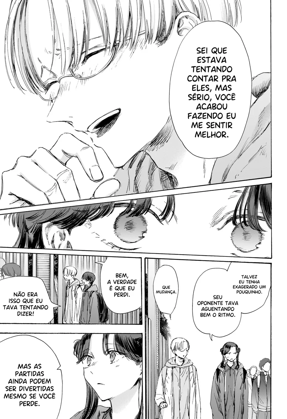 Read Blue Box pt Manga Online