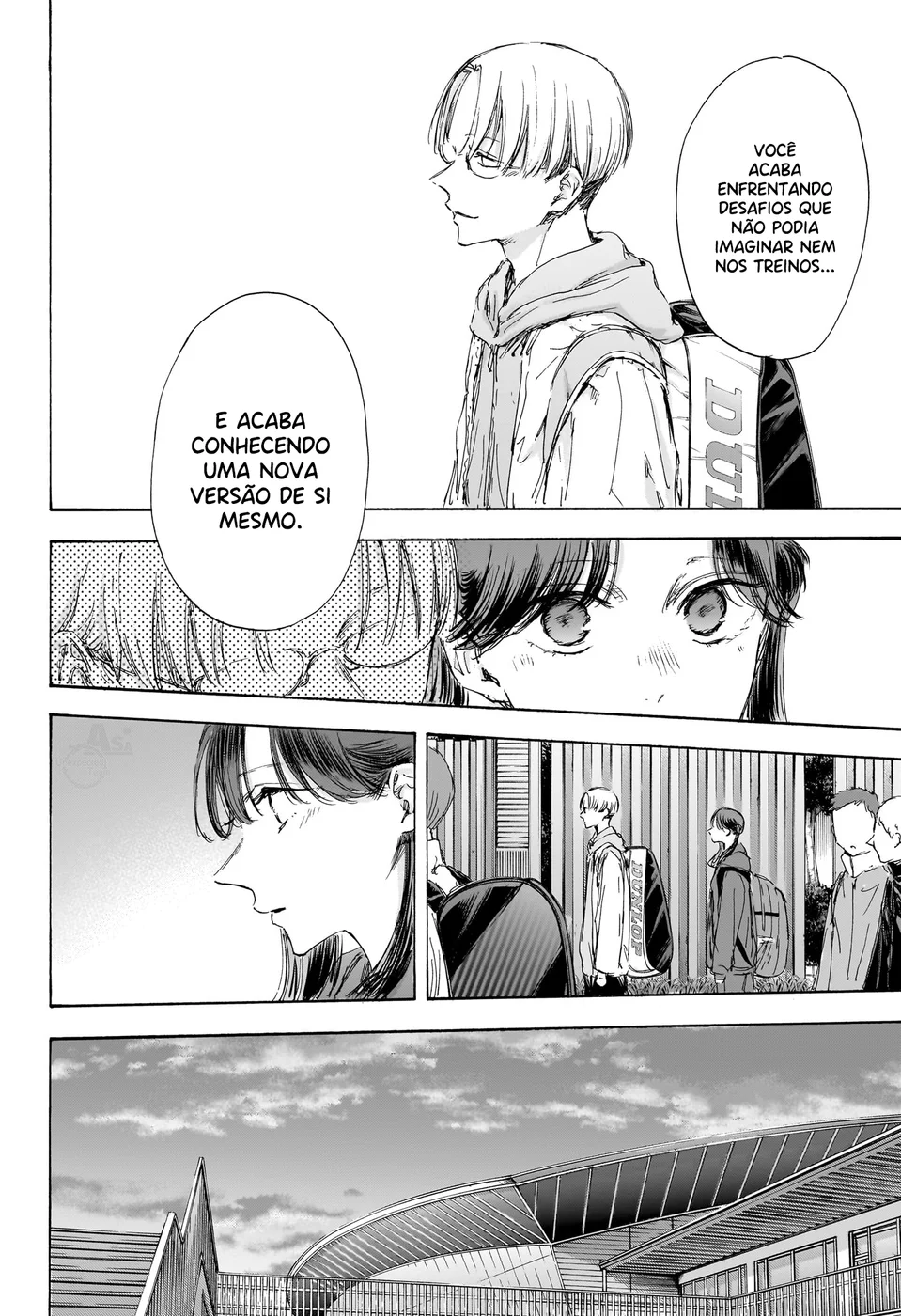 Read Blue Box pt Manga Online