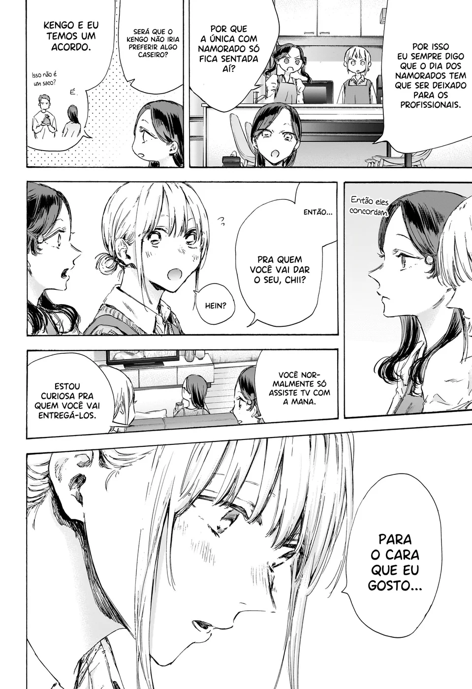 Read Blue Box pt Manga Online