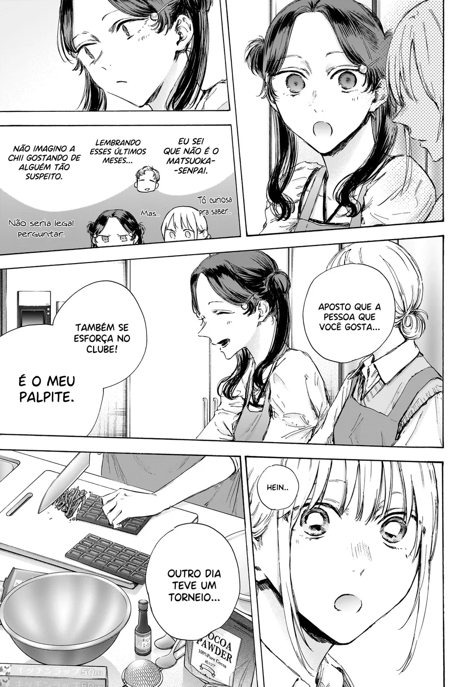 Read Blue Box pt Manga Online
