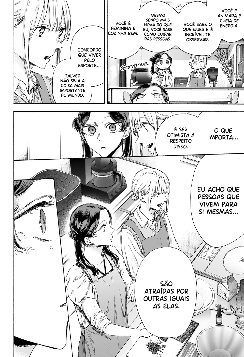 Read Blue Box pt Manga Online