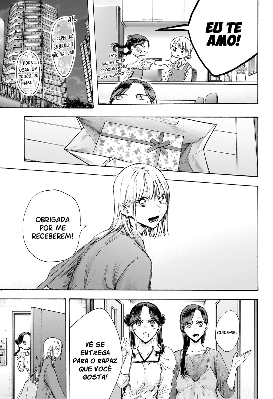 Read Blue Box pt Manga Online