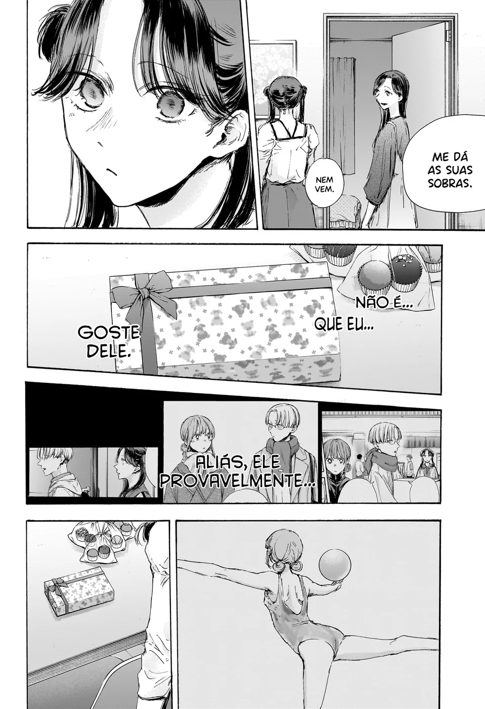 Read Blue Box pt Manga Online