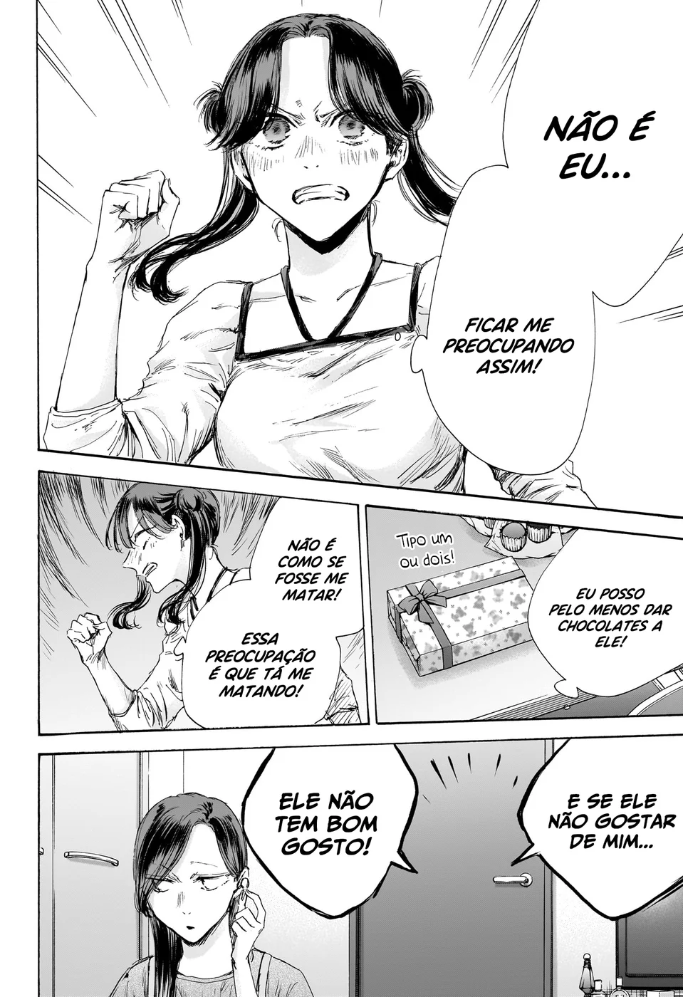 Read Blue Box pt Manga Online